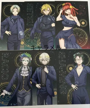 그노시아 애니메이트 페어 혜택 엽서 세츠 라키오 레무난 사밍