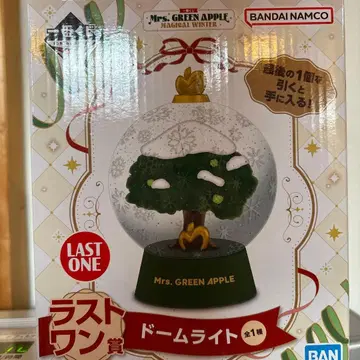 Mrs. GREEN APPLE 돔 라이트