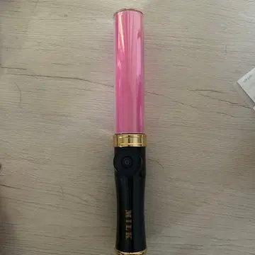 M!LK 캔들리 단색 응원봉 핑크 사노 하야토