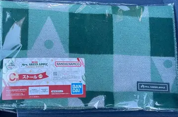 Mrs. GREEN APPLE 미세스 제일복권 C상 스톨