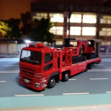 트랙 컬렉션 개조 소방 운반 트럭 1