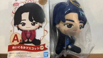 Mrs. GREEN APPLE 봉제 인형 마스코트 A상