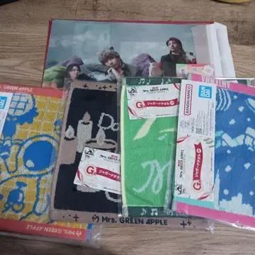 제일복권 Mrs. GREEN APPLE G상 H상 5종 세트