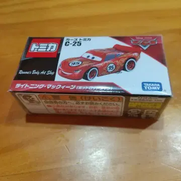 카즈 토미카 C-25 라이트닝 맥퀸 (핫 로드 타입)
