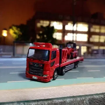 트럭 컬렉션 개조 소방 운반 트럭 2