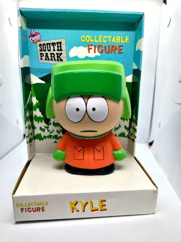 사우스 파크 수집용 피규어 (정리번호 0047)