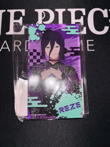 아크릴 블록 레제 OMATSURI POP UP SHOP 룰렛 B상