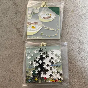 Mrs. GREEN APPLE 메탈 참 F상 2세트