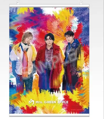 Mrs. GREEN APPLE 제일복권 MAGICAL WINTER B상