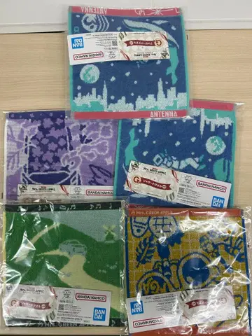 제일복권 Mrs. GREEN APPLE 미세스 G상 H상 세트