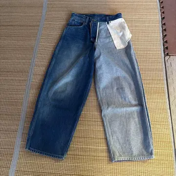 리 패치워크 데님