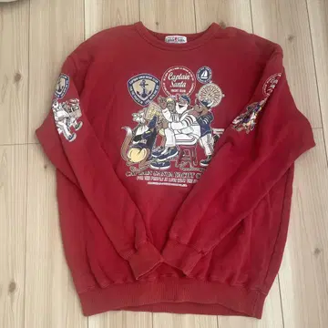 캡틴 산타 남성용 트레이닝복 XL 빨간색