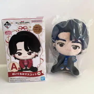 Mrs. GREEN APPLE 미세스 제일복권 봉제 인형 마스코트 A상