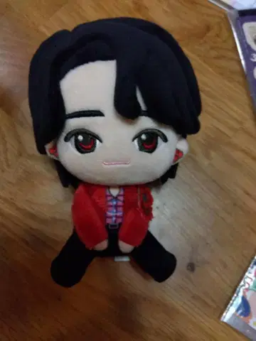 Mrs. GREEN APPLE 봉제 인형 마스코트 A상 오오모리 모토타카