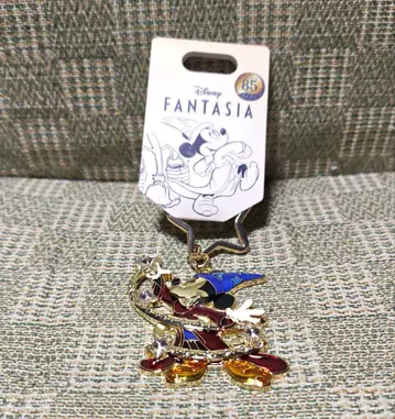 디즈니 스토어 판타지아 85th 기념 한정판 미키 마법사의 제자