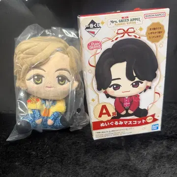 미세스 제일복권 A상 봉제 인형 마스코트 후지사와 료카