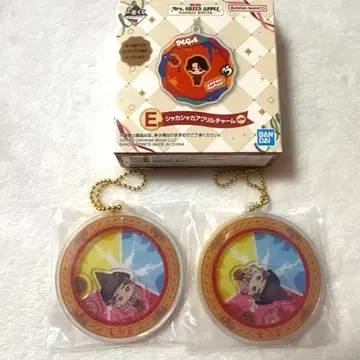 Mrs. GREEN APPLE 제일복권 바스락 아크릴 참 오모리 모토키