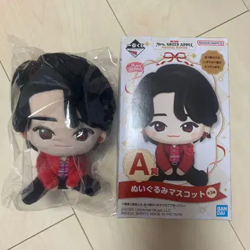 제일복권 미세스 그린애플 A상 봉제 인형 마스코트 오오모리