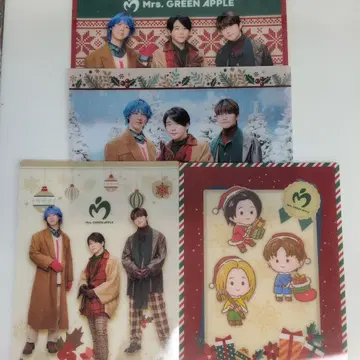 로손 Mrs.GREEAPPLE 클리어 시트