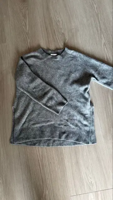 Plage fur 크루스 풀오버 니트 스웨터