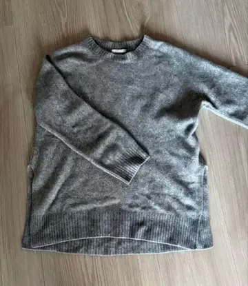 Plage fur 크루스 풀오버 니트 스웨터