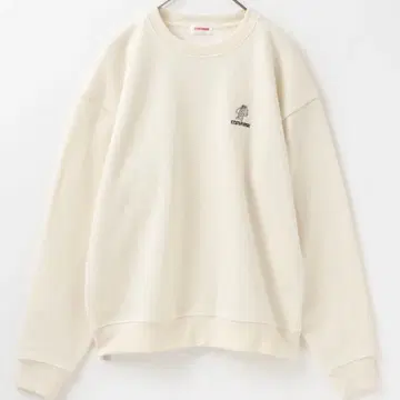 새상품급 CONVERSE 속기모 케이블 원포인트 트레이닝복 L 사이즈