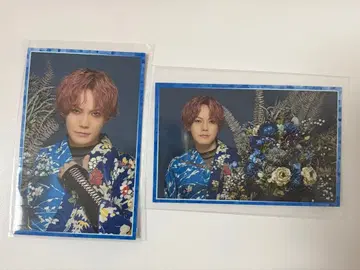 오우마가토키 네이비 퓨전 트레이딩 카드 이마이 후미야 치루 상자