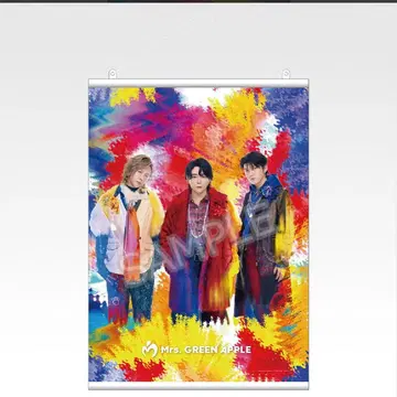 Mrs. GREEN APPLE 미세스 제일복권 B상 태피스트리