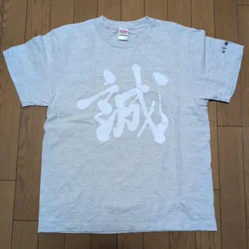 일본 세이신카이 그레이 T셔츠 M사이즈