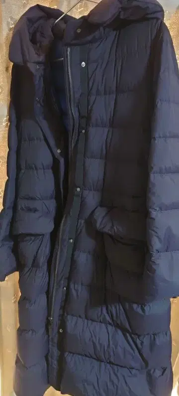 유니클로 +J 네이비 다운 XL