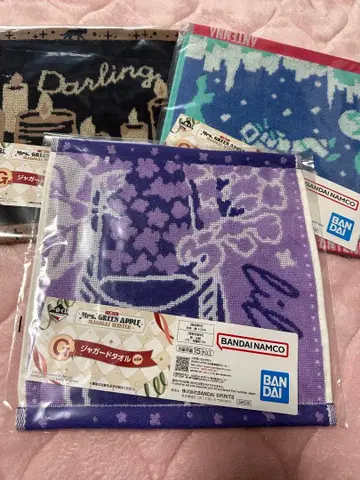 미세스 그린애플 1번 복권 G상 타월 3종 세트