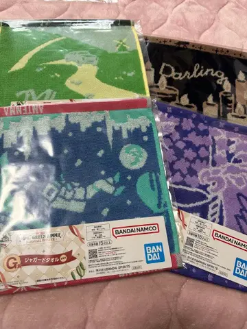 미세스 그린애플 1번 복권 G상 타월 4종 세트