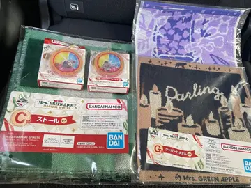 제일복권 Mrs. GREEN APPLE C상 E상 G상 5종 세트