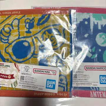 제일복권 MrsGreenApple G상 자카드 타월 2종 세트