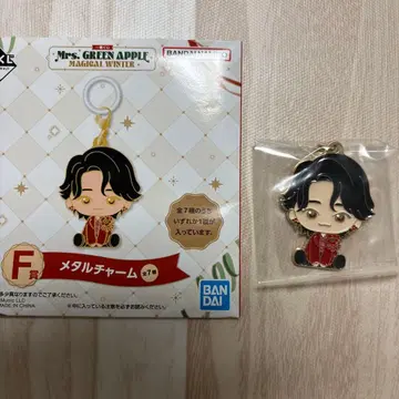 제일복권 Mrs. GREEN APPLE 메탈 참 F상