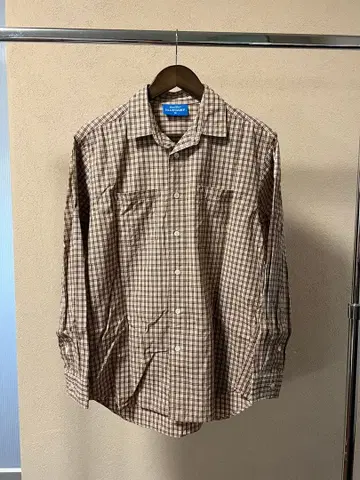 BLUFCAMP 체크 셔츠 M 사이즈