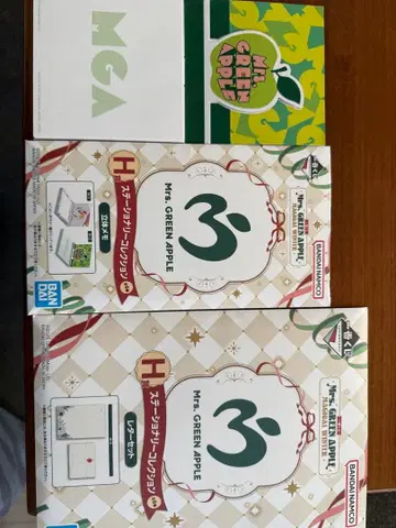 Mr. GREEN APPLE 메모 용지 세트 2세트