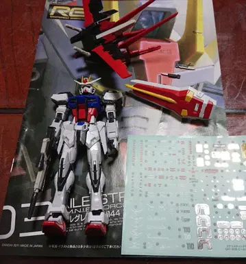 RG 에일 스트라이크 건담 정크