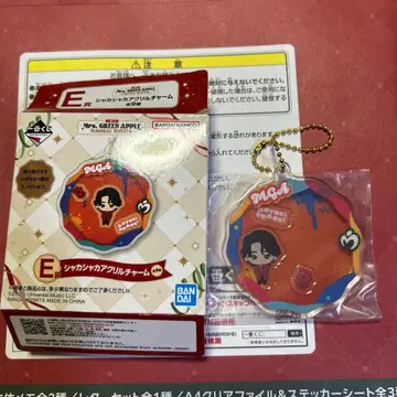 미세스 제일복권 아크릴 참 오오모리 모토키