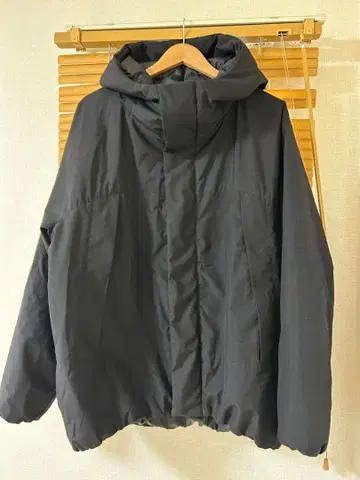 무인양품 방풍 발수 솜 후드 자켓 XL