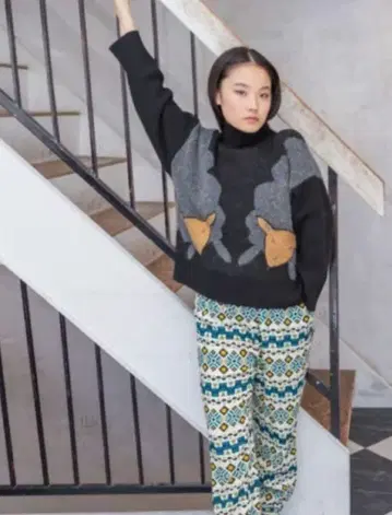 킬키 새상품급 니트