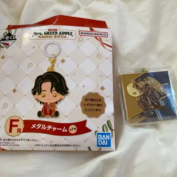 미세스 그린애플 미세스 제일복권 F상 메탈 참