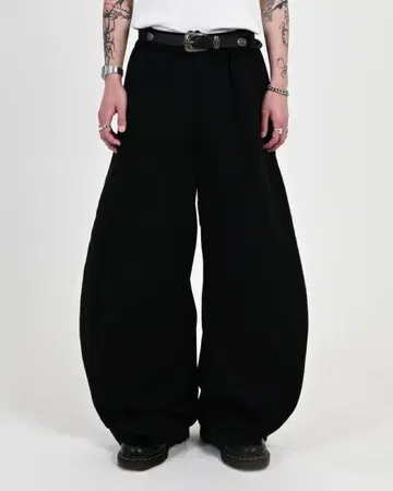 벌룬 스웨트 팬츠 L2111 XL (black) 지하인 ONLINE