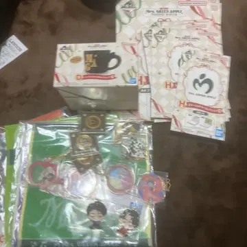 Mrs. GREEN APPLE 제일복권 묶음 판매