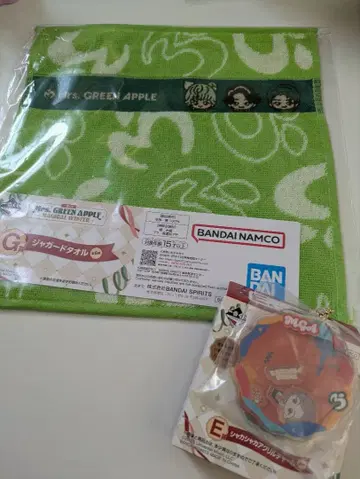 Mrs.GREENAPPLE 1번 복권 G와 E