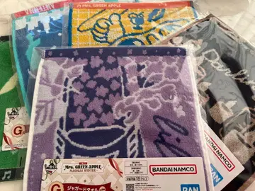 BANDAI NAMCO Mrs. GREEN APPLE 자카드 타월