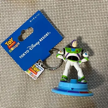 [ 거의 미사용 ] 토이 스토리 호텔 버즈 라이트이어 키링