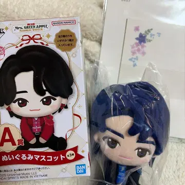 Mrs. GREEN APPLE 마스코트 BANDAI 제일복권