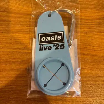 oasis live '25 타월 홀더 키링