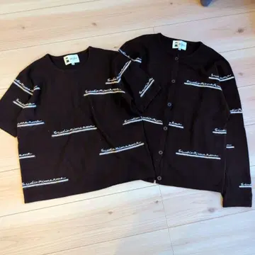 스튜디오 피코네 앙상블 니트 가디건 브라운 브라운 사이즈 38